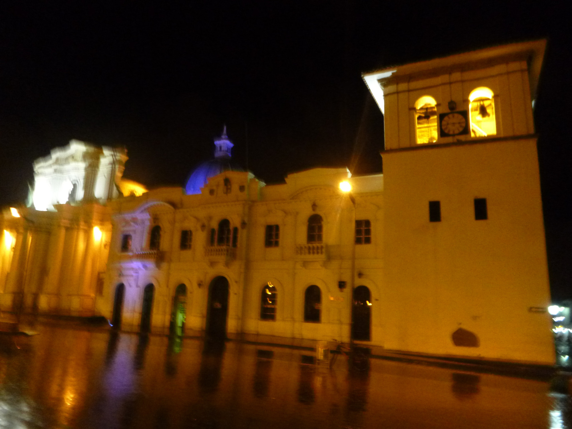 Cathedral By Night