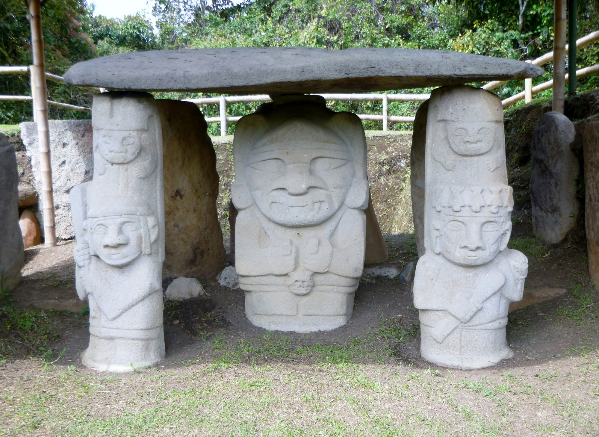 San Agustín Archaeological Park 