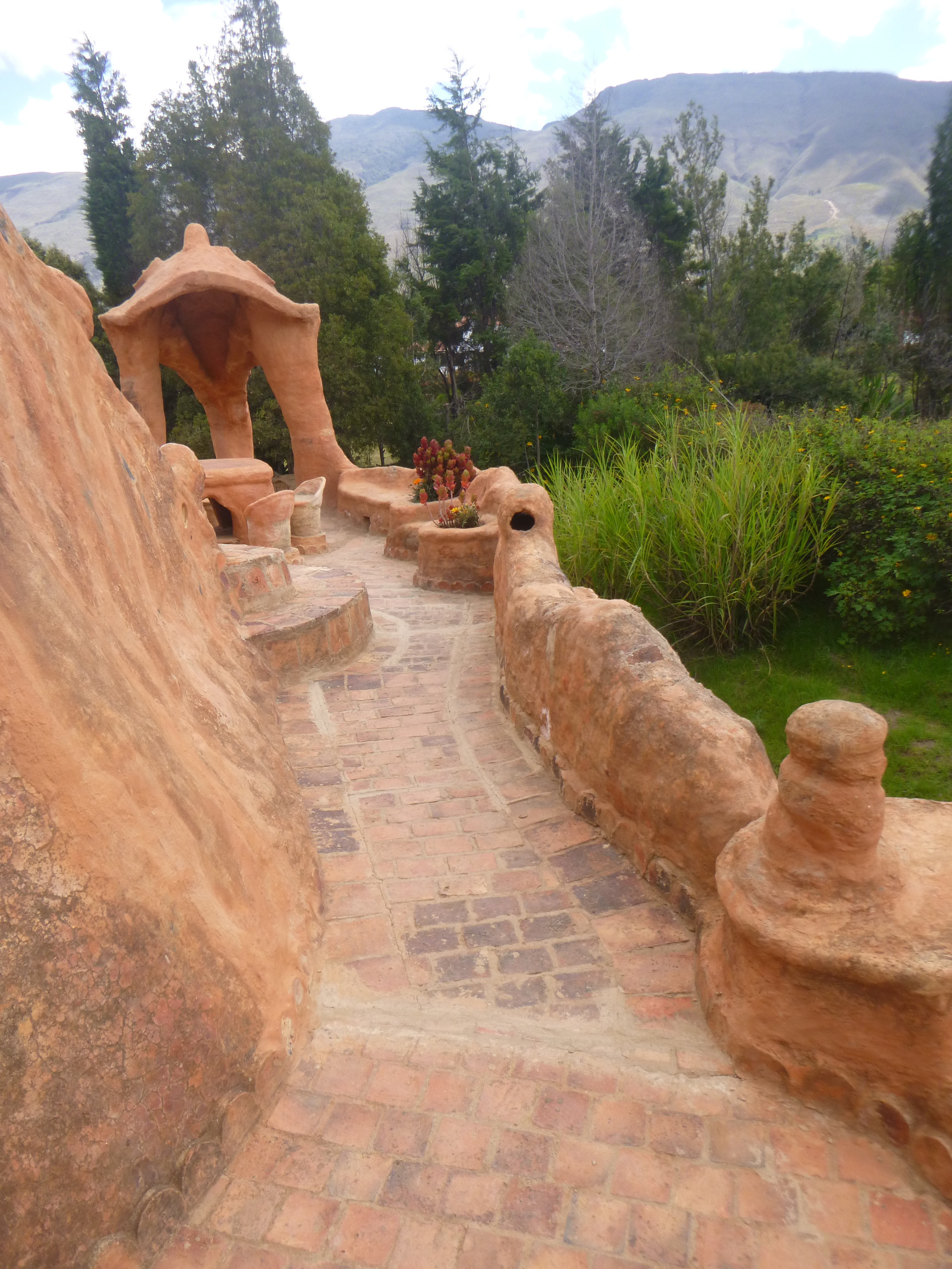 Casa Terracota, Colombia