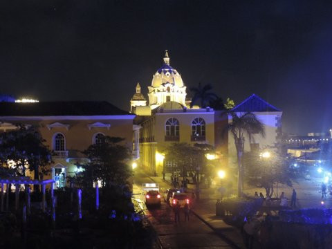 OLD CITY BY NIGHT