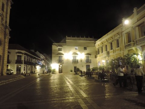OLD CITY BY NIGHT