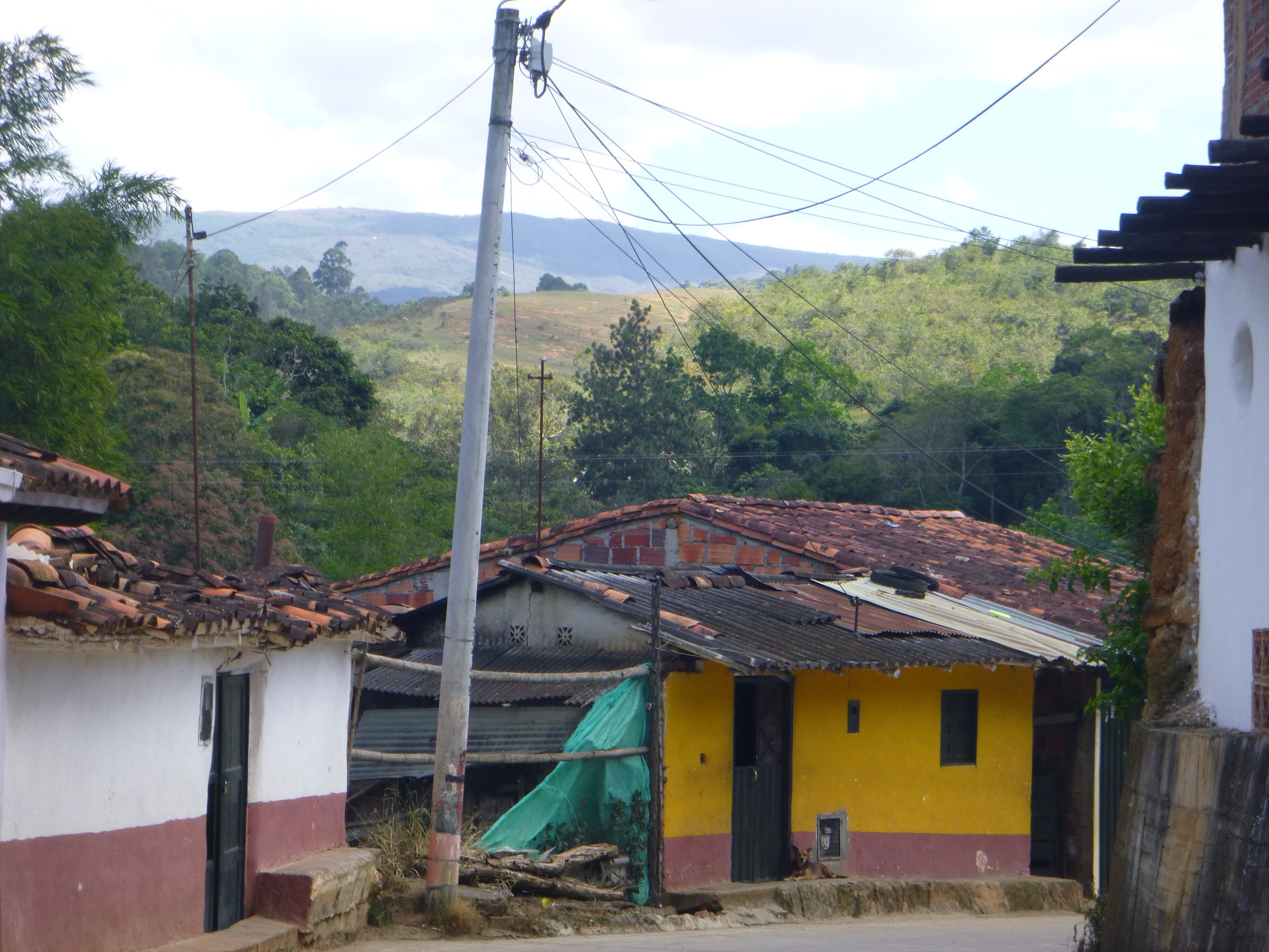 Curiti, Colombia
