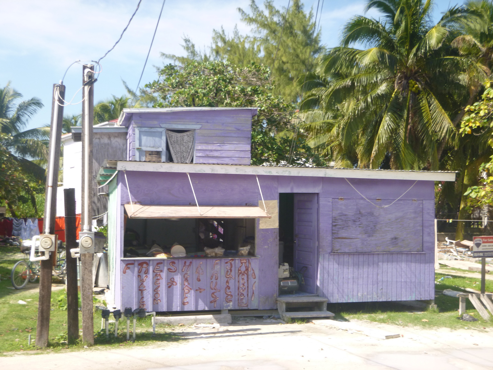 Caye  Caulker, Belize