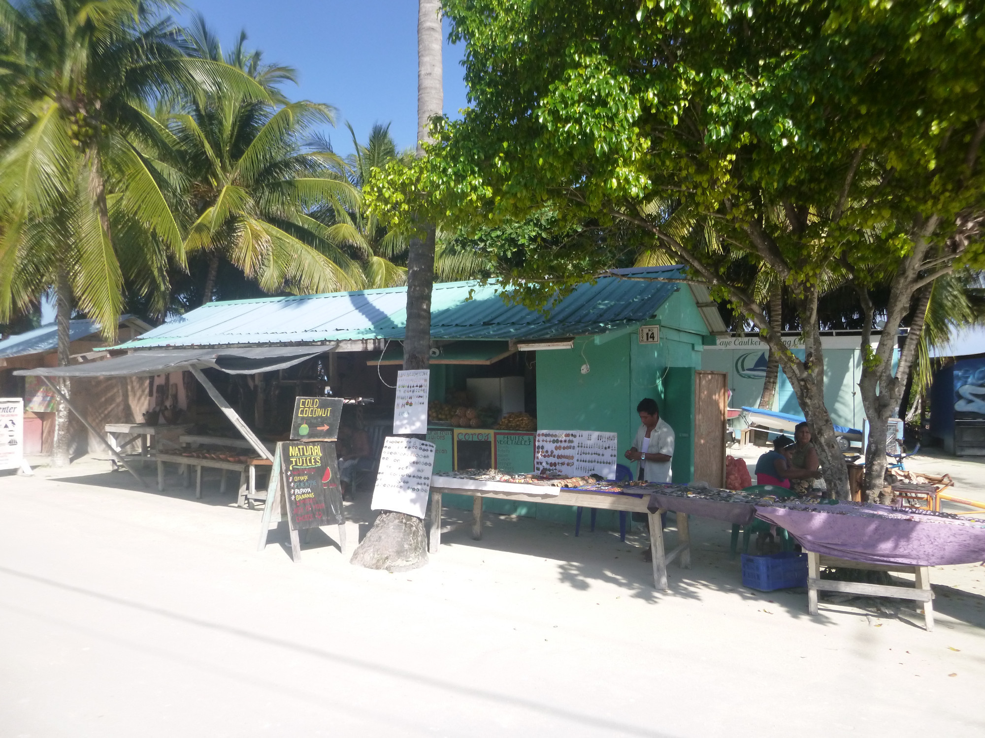 Caye  Caulker, Белиз