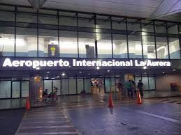 Guatemala City La Aurora Airport, Гватемала