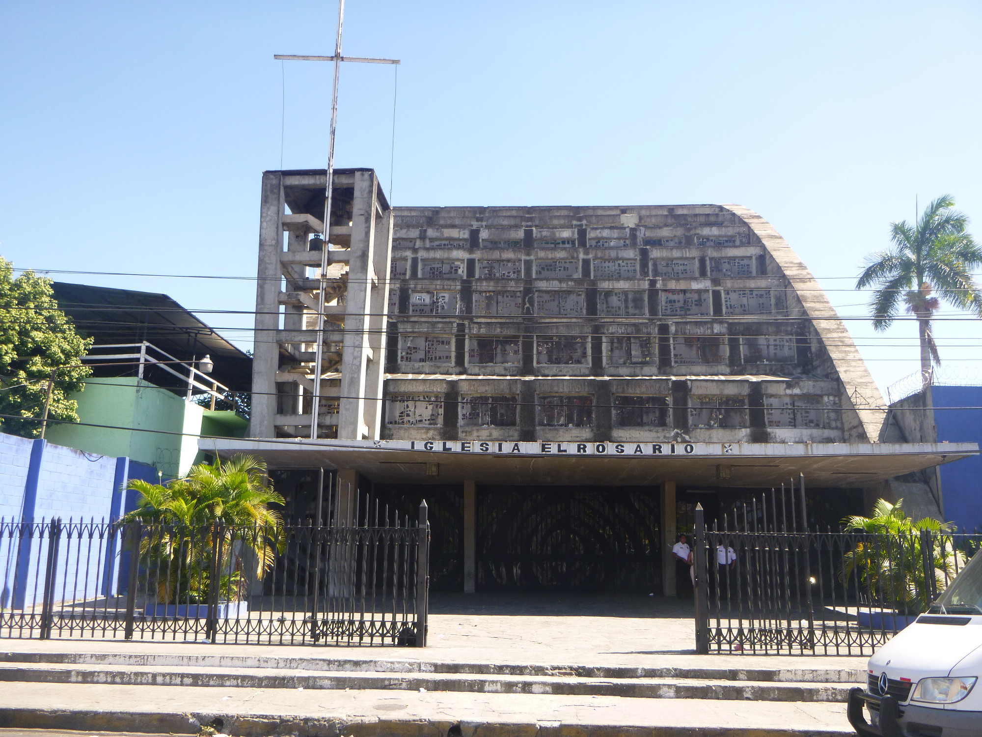 The El Rosario Church 