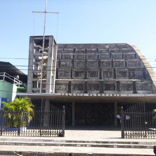 The El Rosario Church 