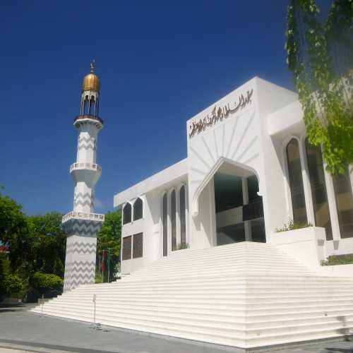 Grand Fiday Mosque Jumhooree Maidan