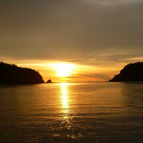 Sunset Andaman