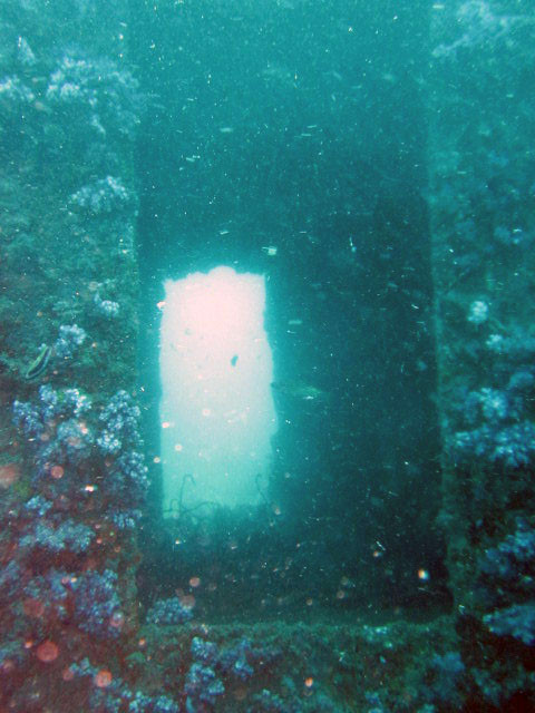 King Cruiser Wreck Dive Site, Thailand