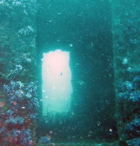 King Cruiser Wreck Dive Site, Thailand