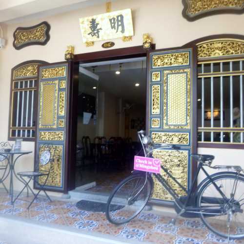 Old Coffee Station Sino Portuguese architecture
