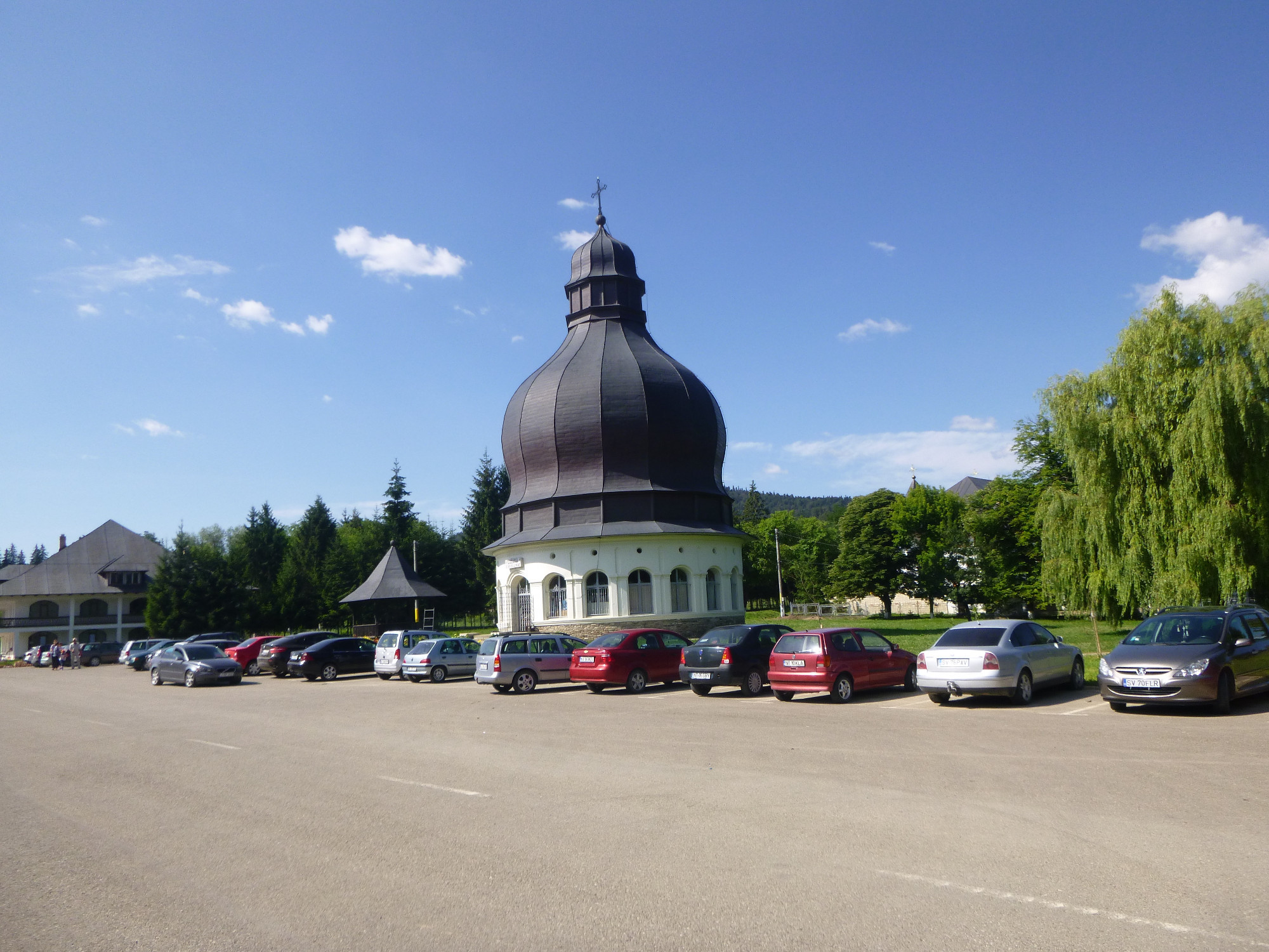 Neamţ Monastery, Romania