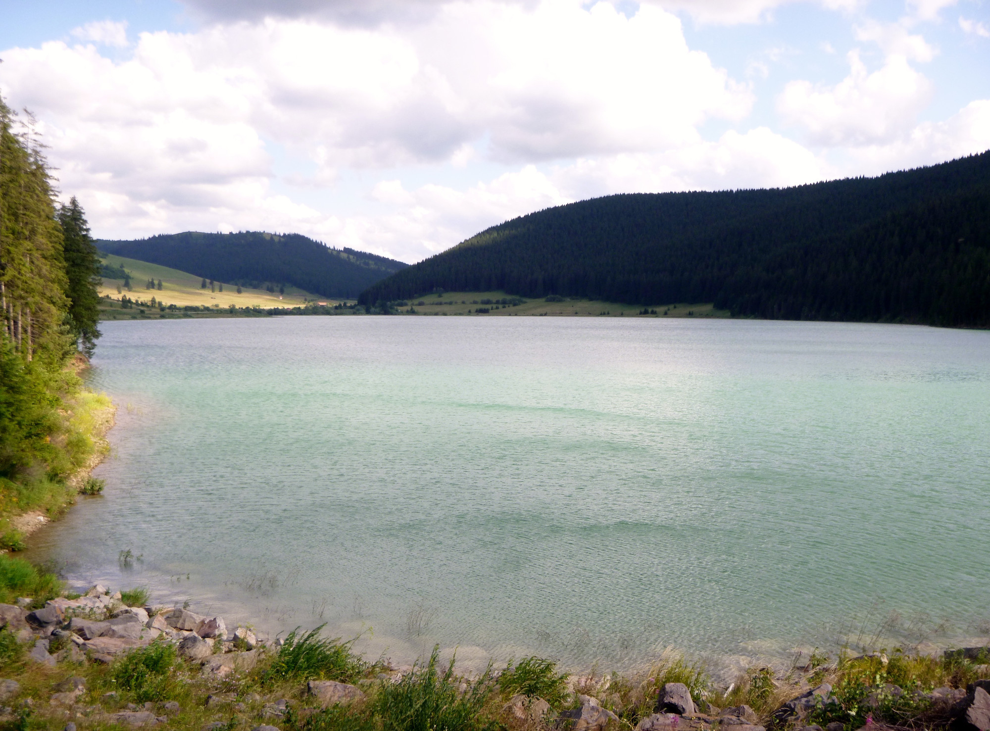 Bicaz Reservoir
