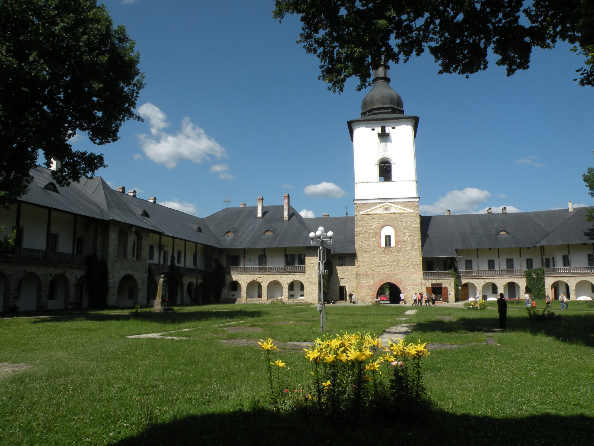 Neamţ Monastery, Romania