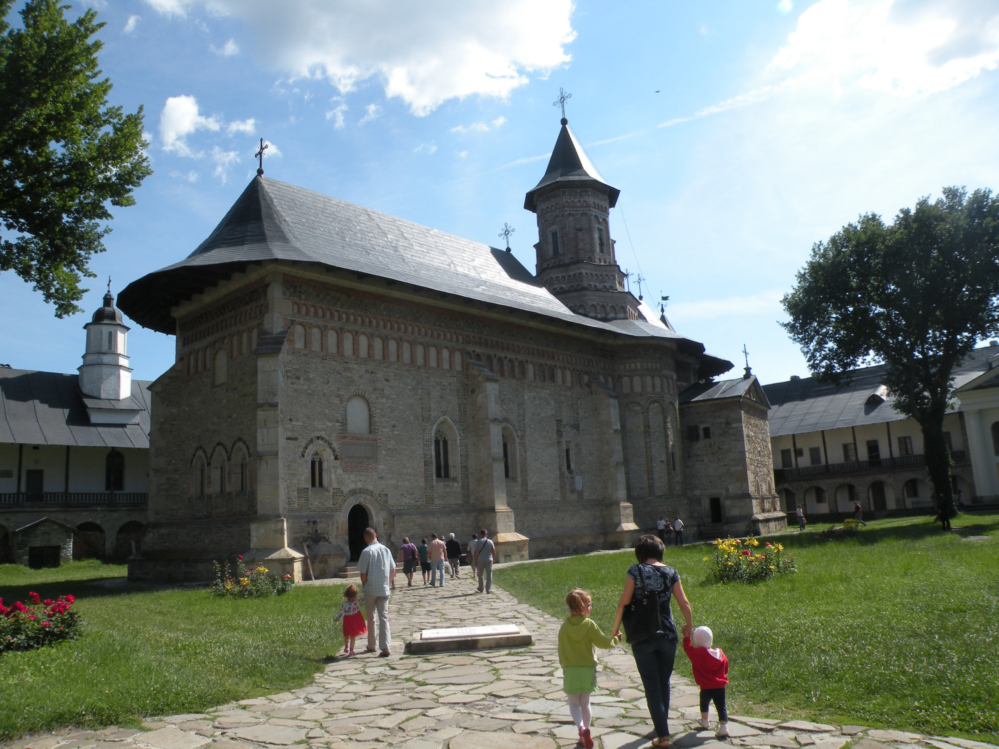 Neamţ Monastery, Румыния