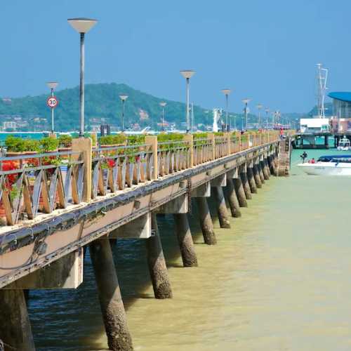 Chalong Pier, Thailand