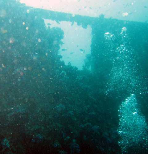 King Cruiser Wreck Dive Site, Thailand