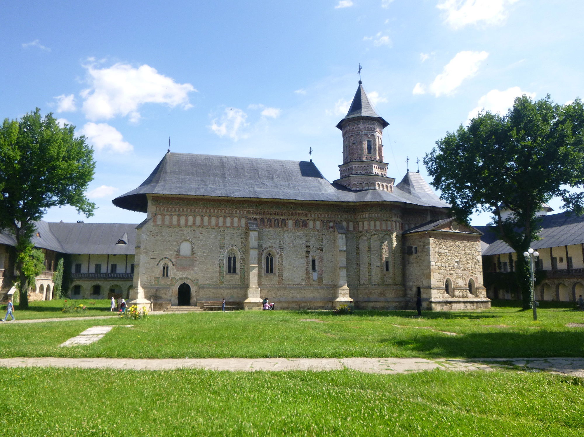 Neamţ Monastery, Romania