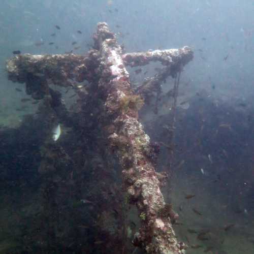 King Cruiser Wreck Dive Site, Thailand