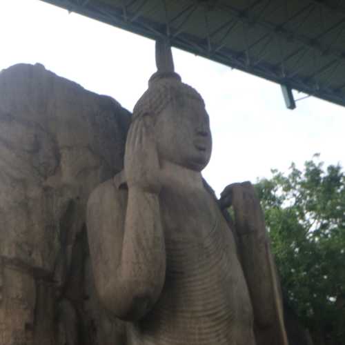 Granite Statue