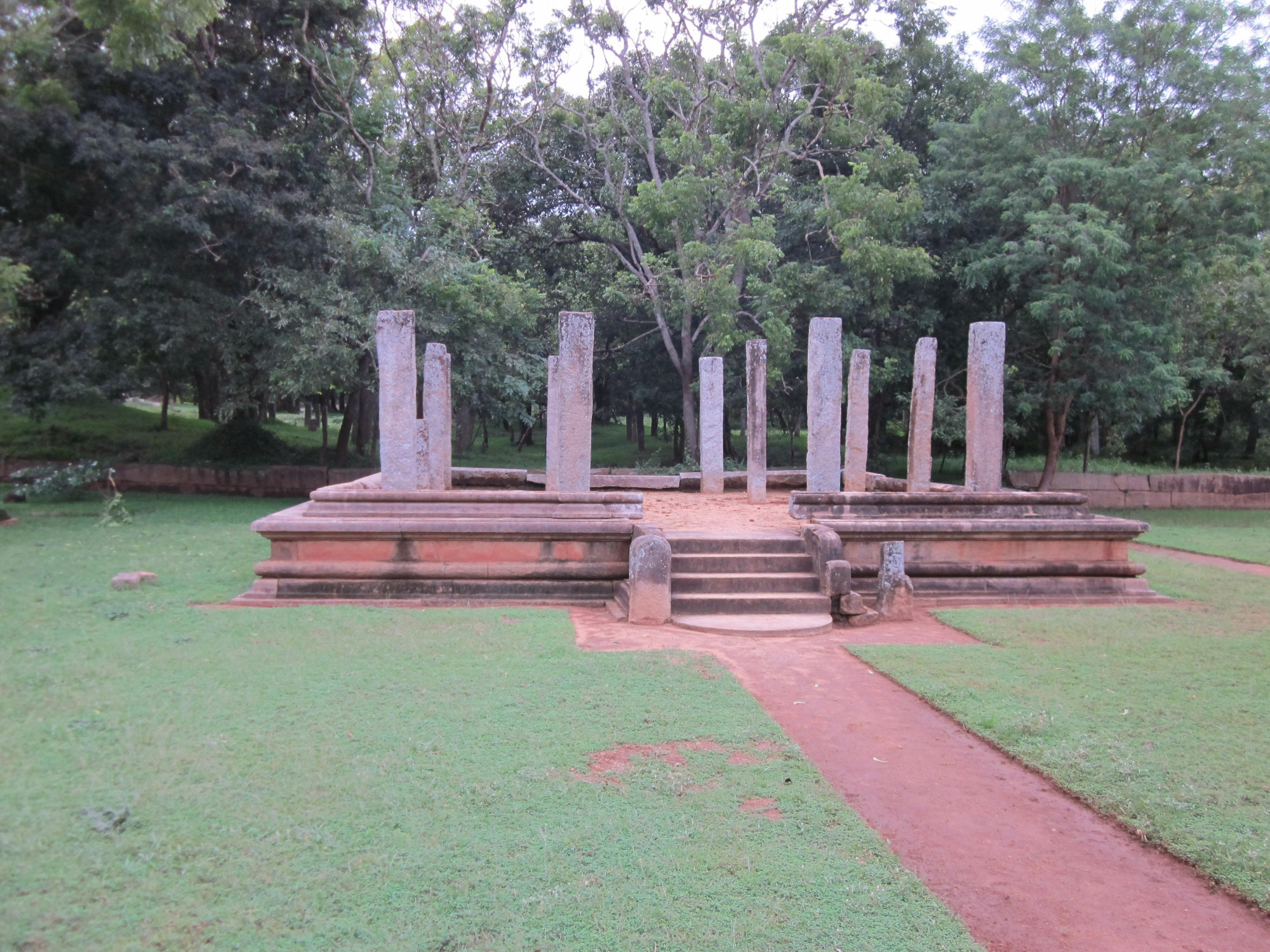 Monastery ruins