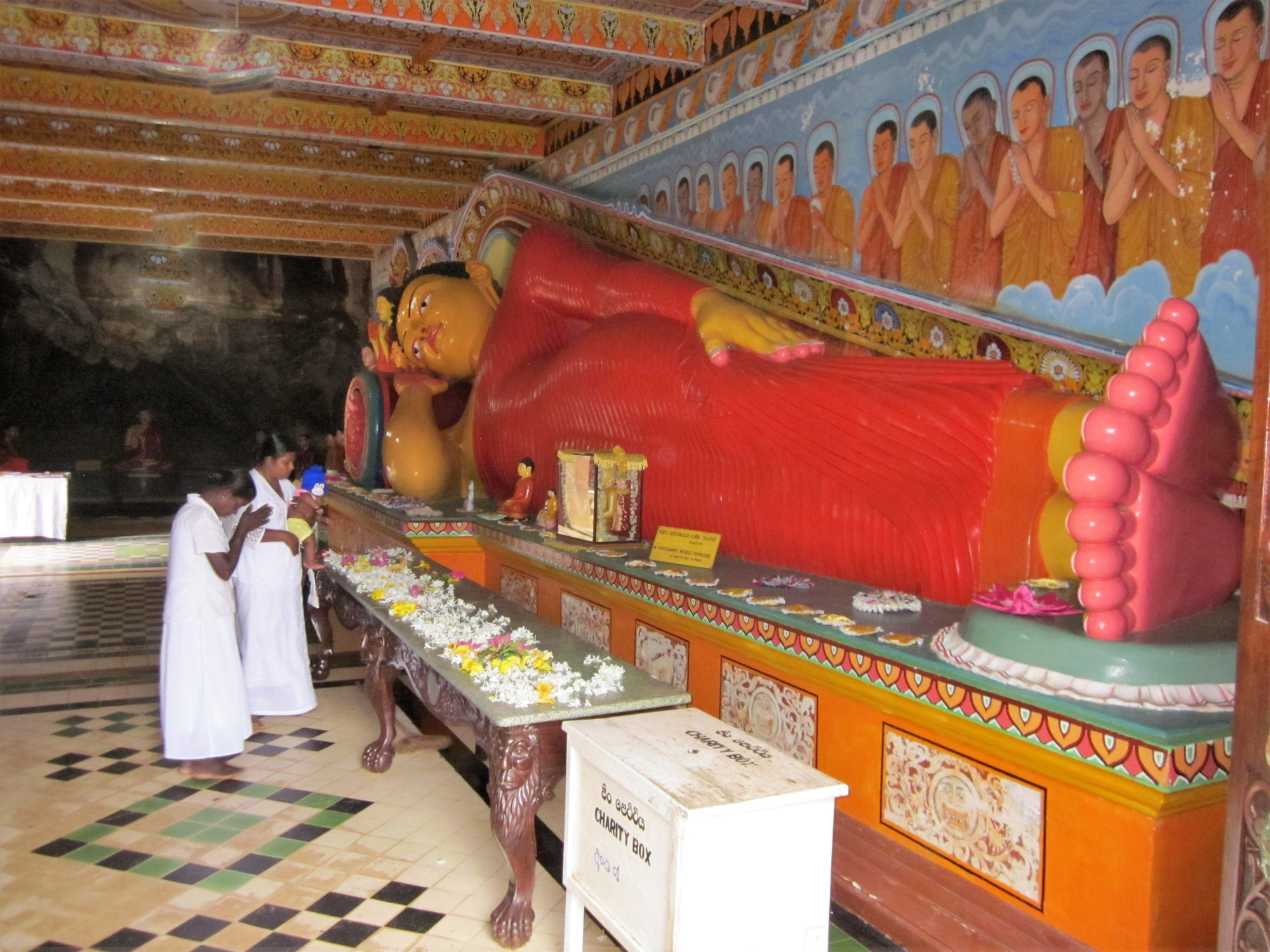 Isurumuniya Rajamaha Viharaya, Шри-Ланка