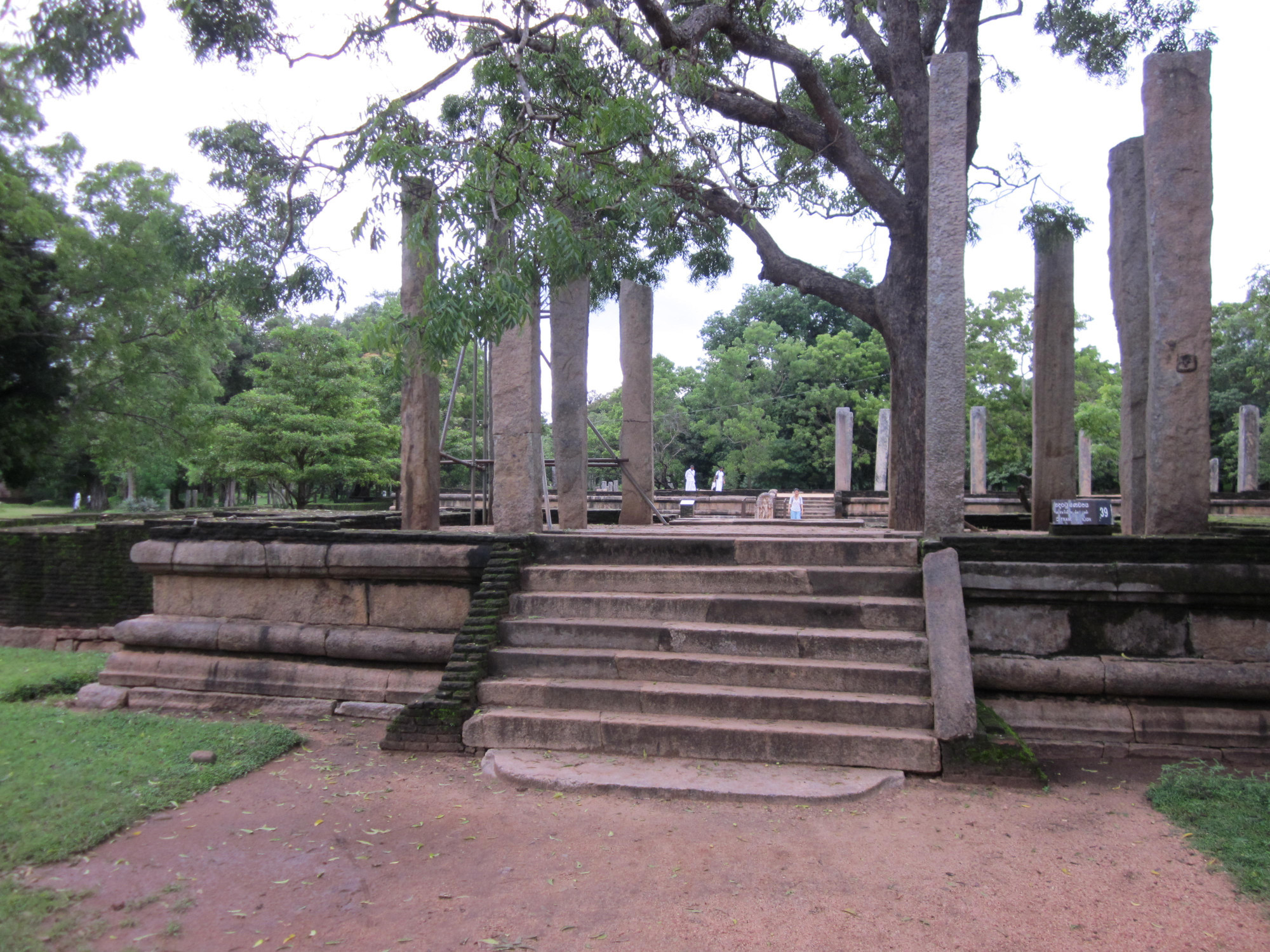 Monastery ruins