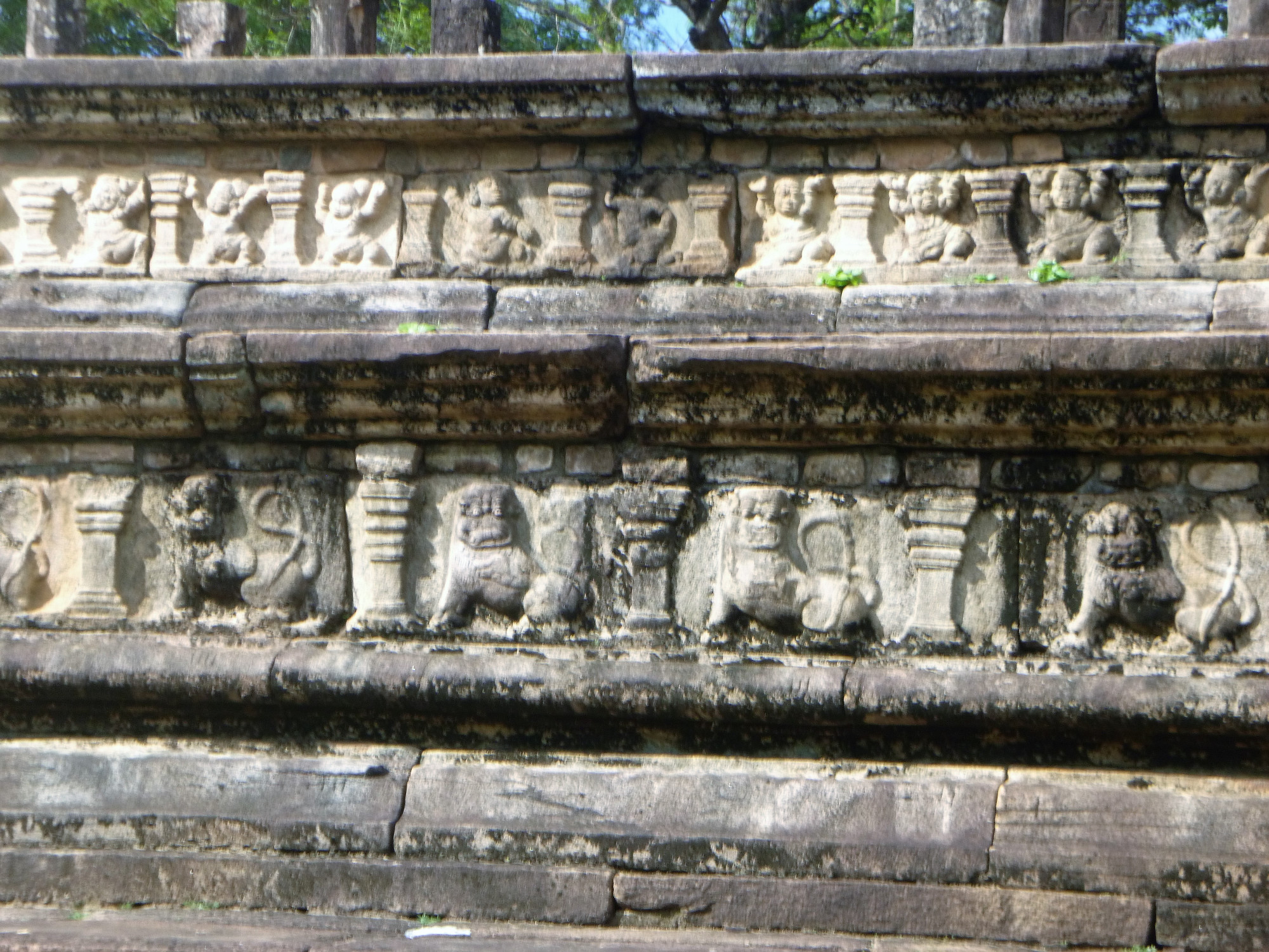 Polonnaruwa, Sri Lanka