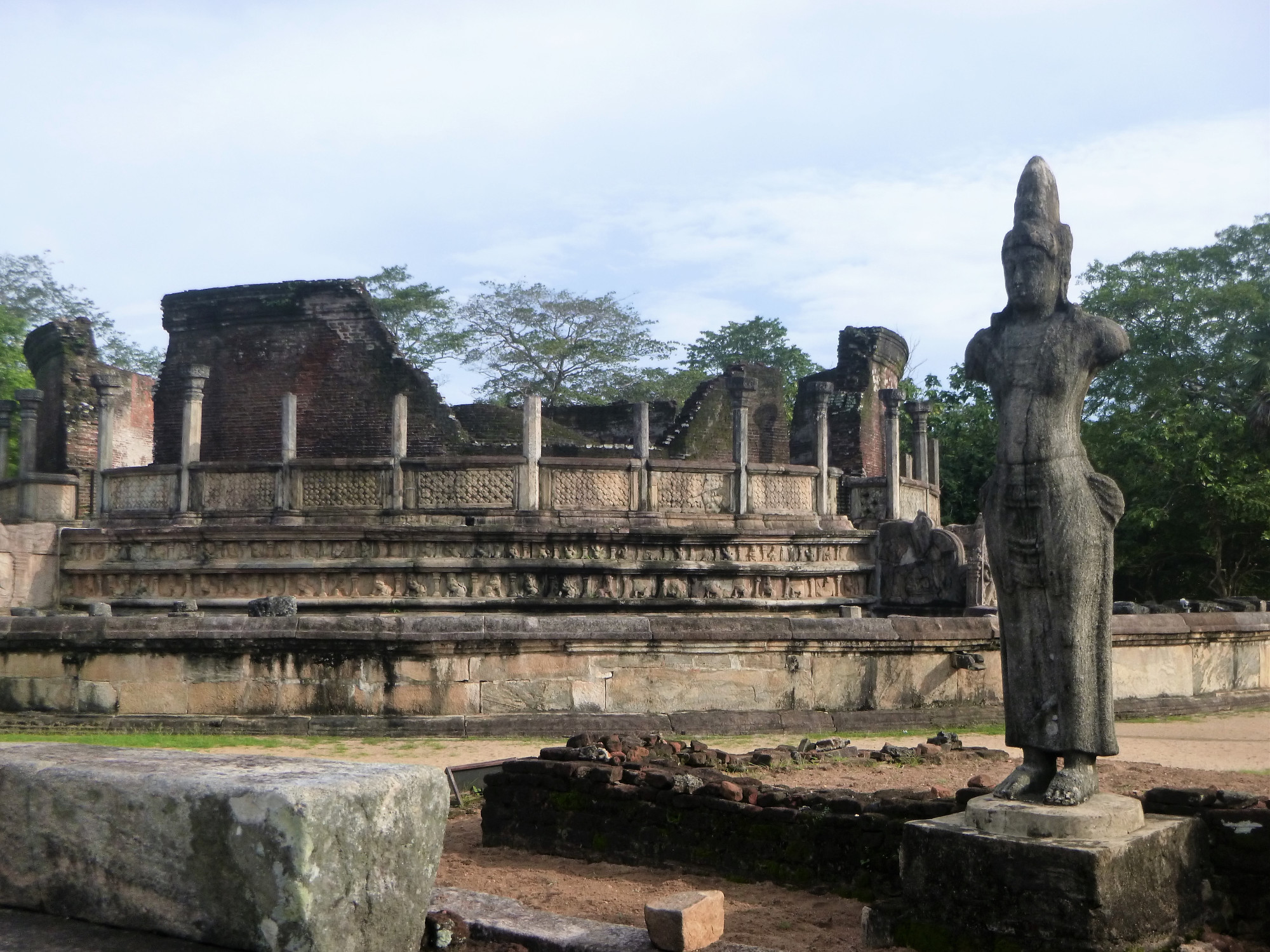 Polonnaruwa, Sri Lanka