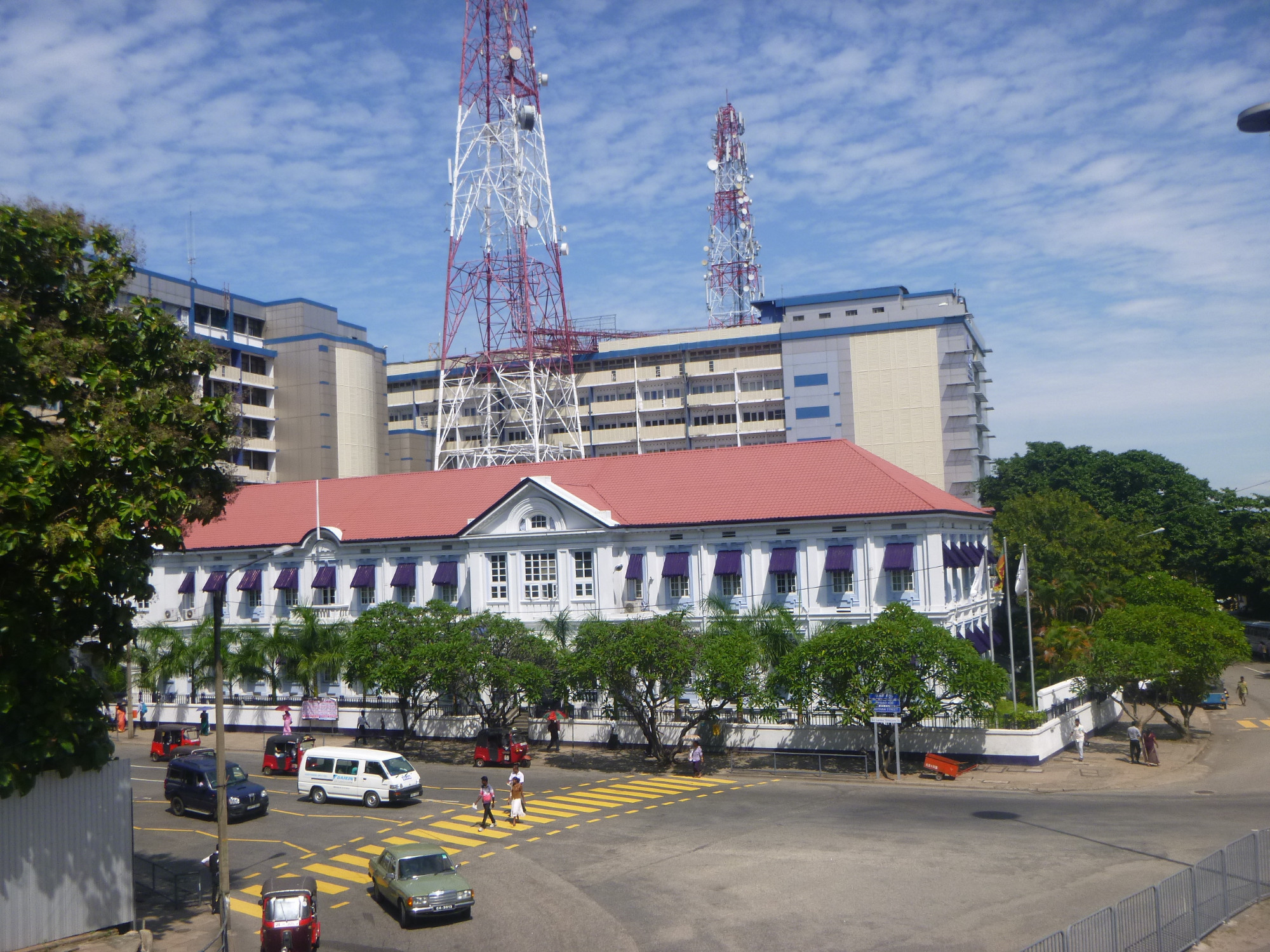 Telecom Building