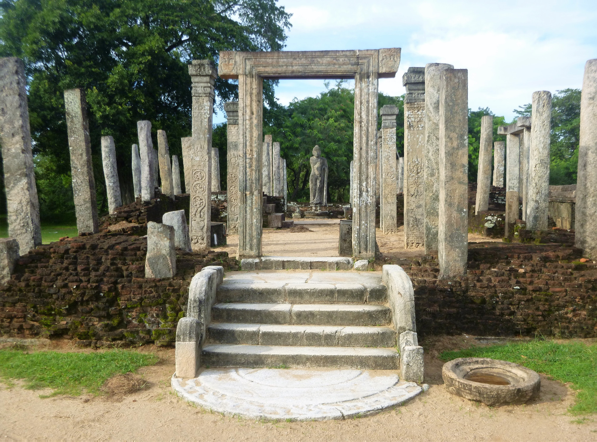 Palace Complex of King Parakramabahu