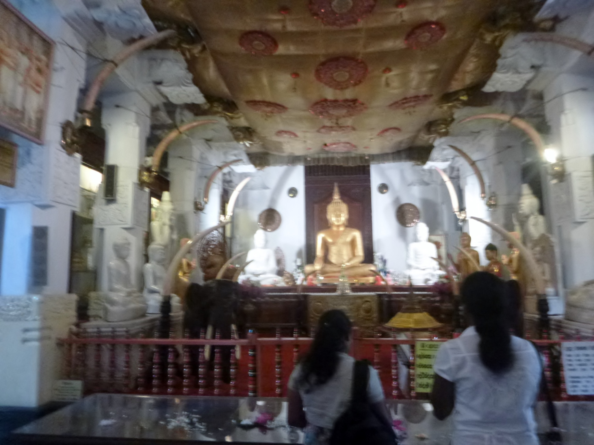 Temple Of The Tooth Royal Palace, Sri Lanka