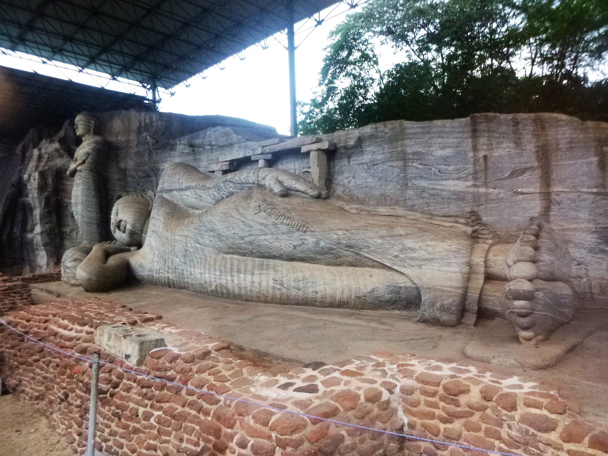 Polonnaruwa, Sri Lanka