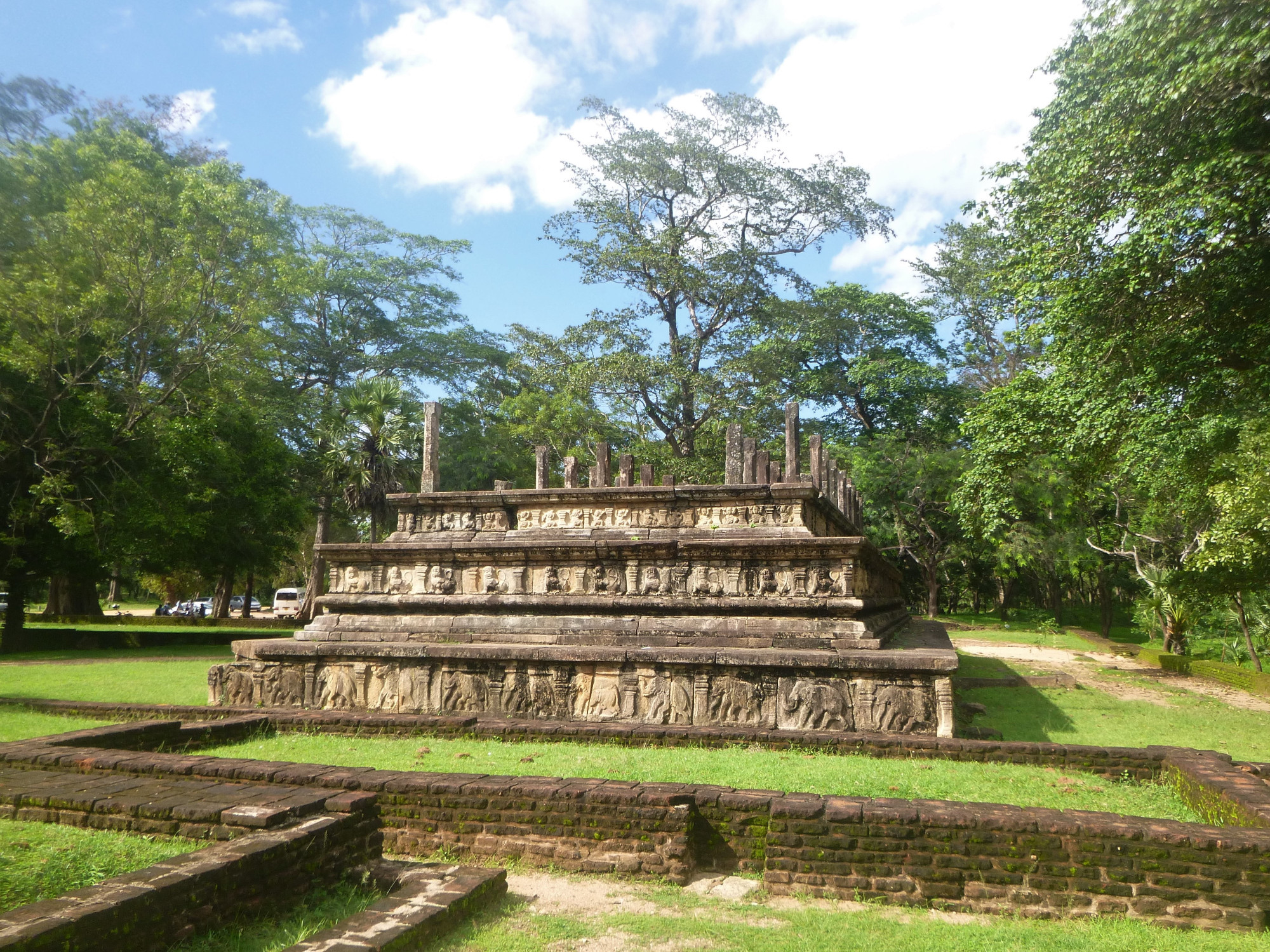 Polonnaruwa, Sri Lanka