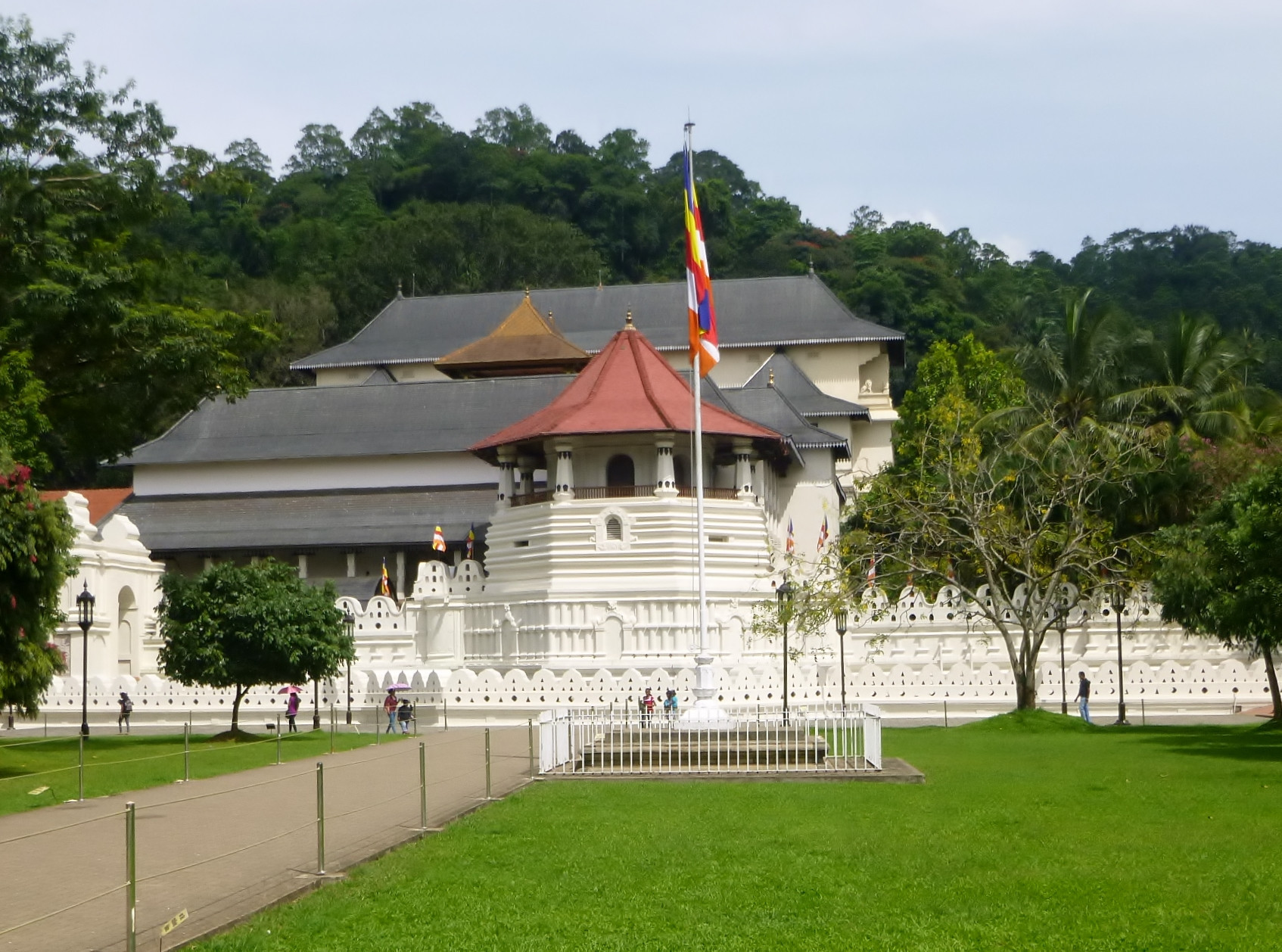 Temple Of The Tooth Royal Palace, Sri Lanka