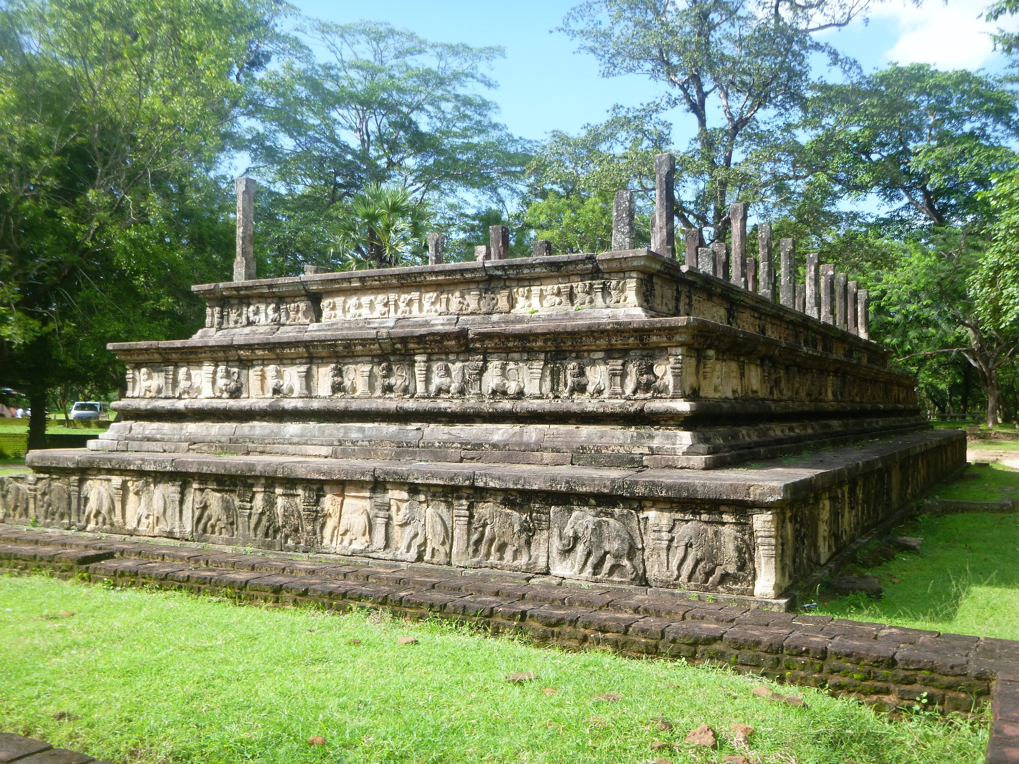 Assembly Hall rear view