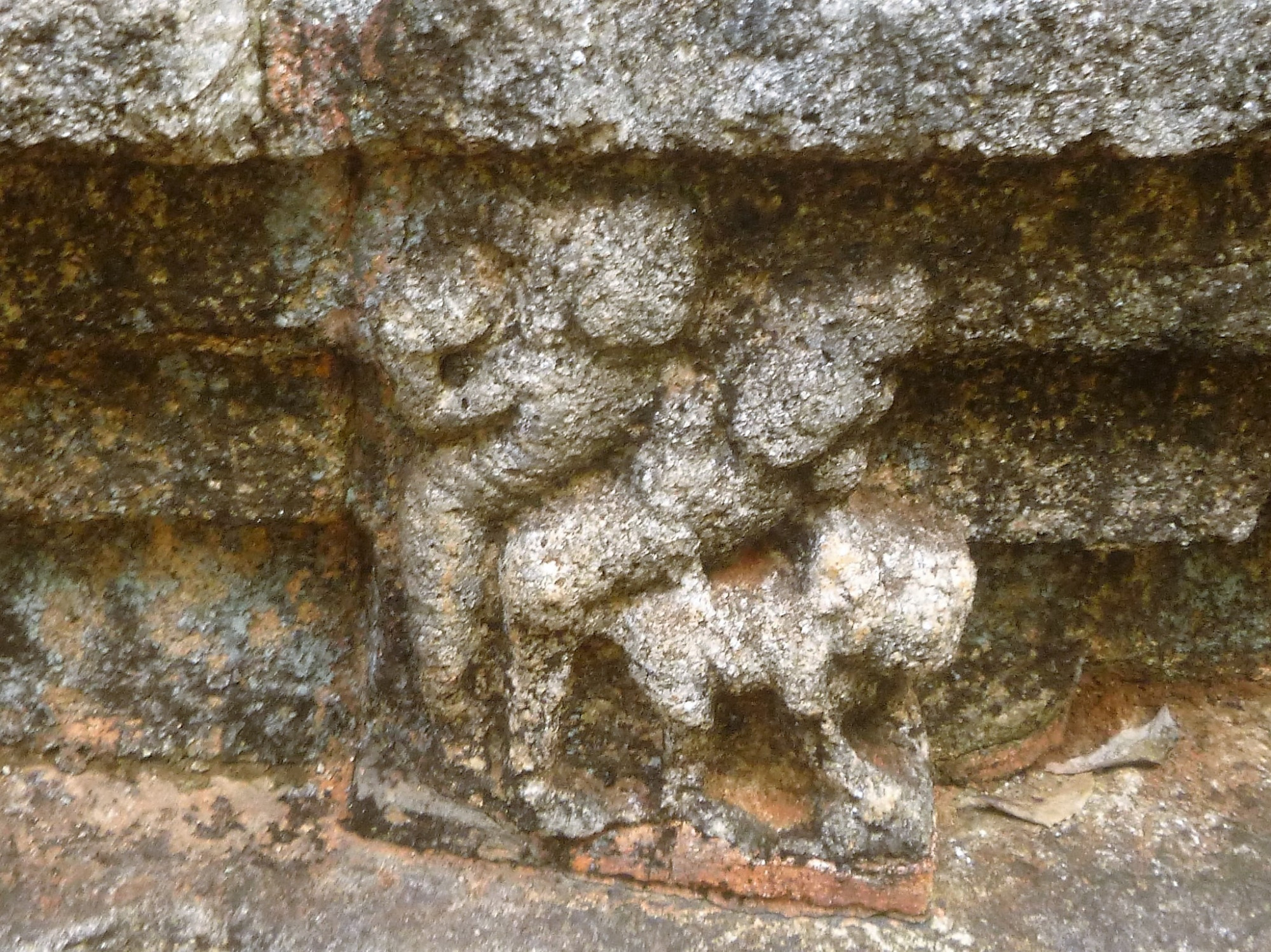 Nalanda Gedige Temple, Шри-Ланка