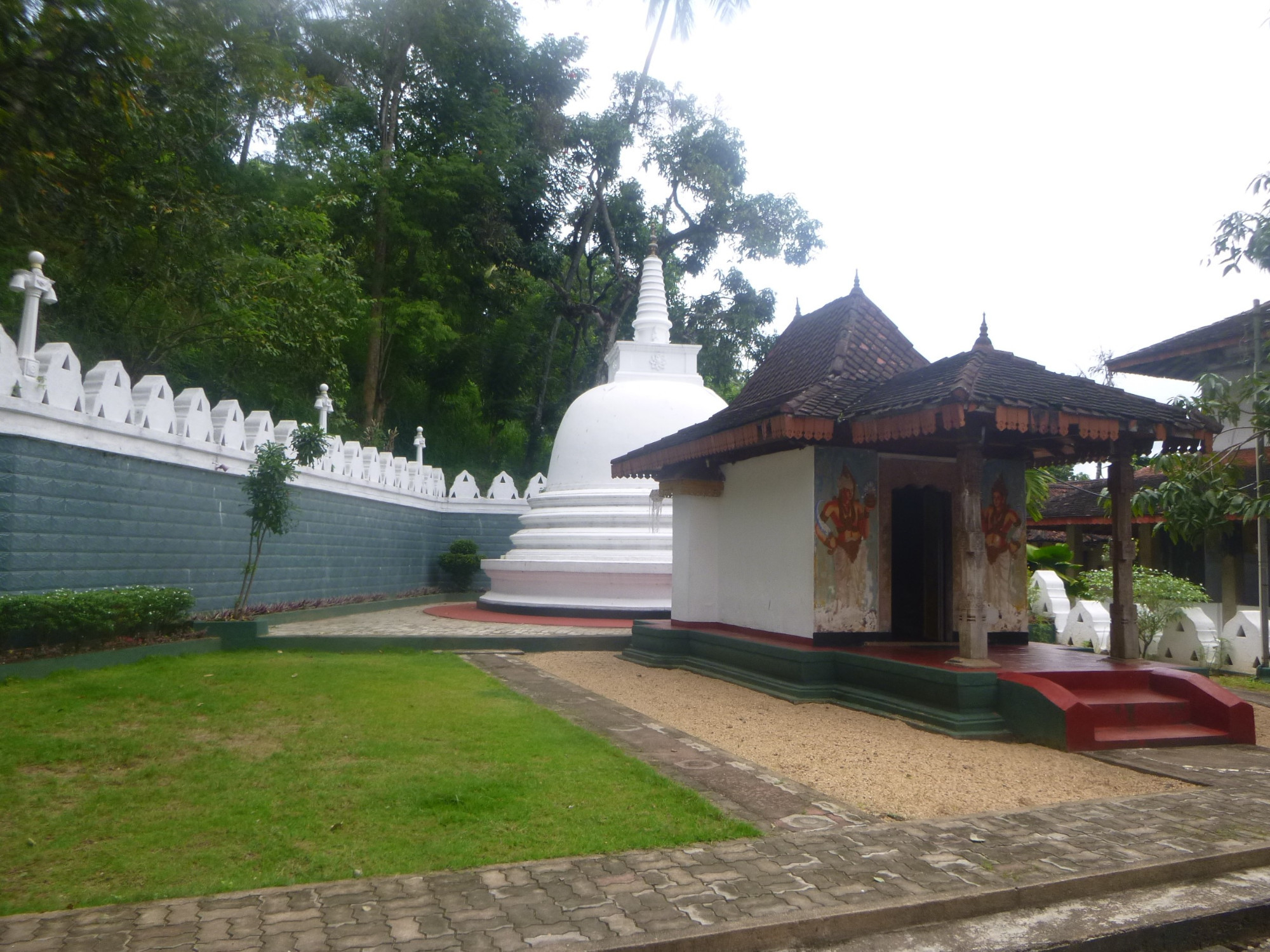 Gangarama Viharaya, Шри-Ланка