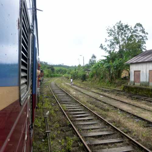 sidings Train Kandy to Ella