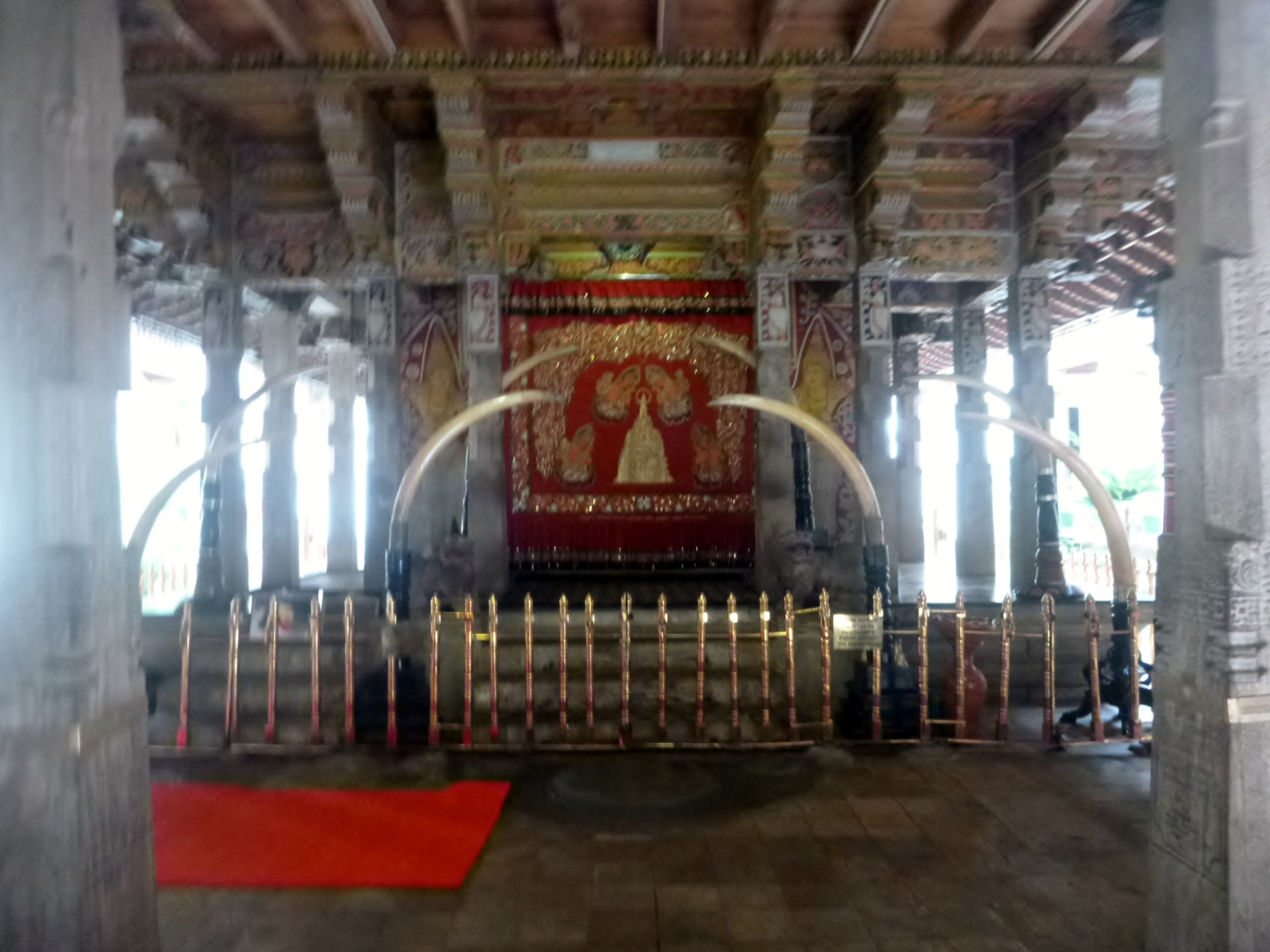 Temple Of The Tooth Royal Palace, Sri Lanka