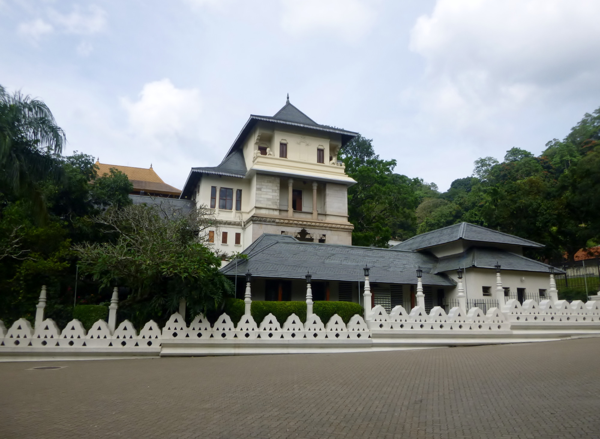 Temple Of The Tooth Royal Palace, Sri Lanka