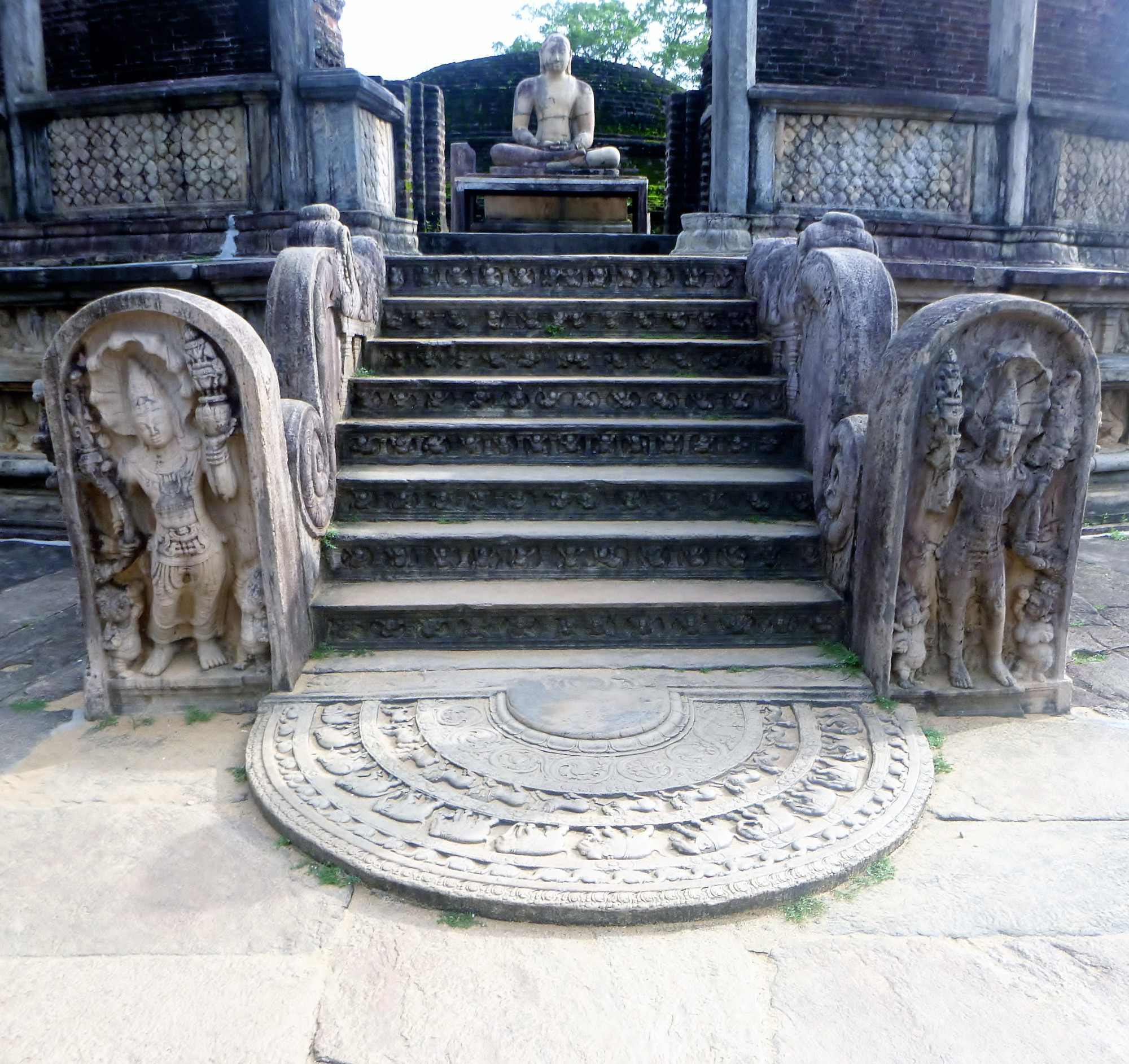 Polonnaruwa, Sri Lanka