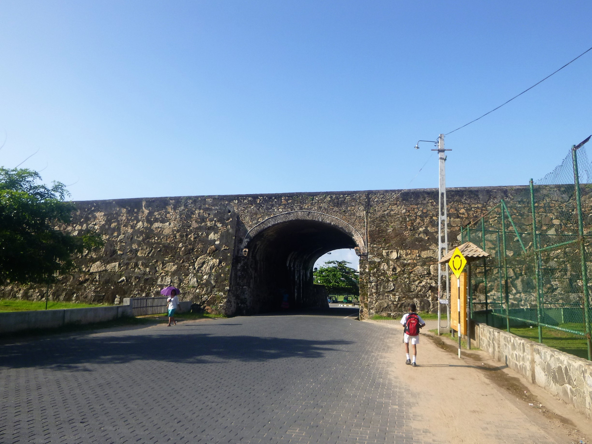 Main Gate Dutch Fort