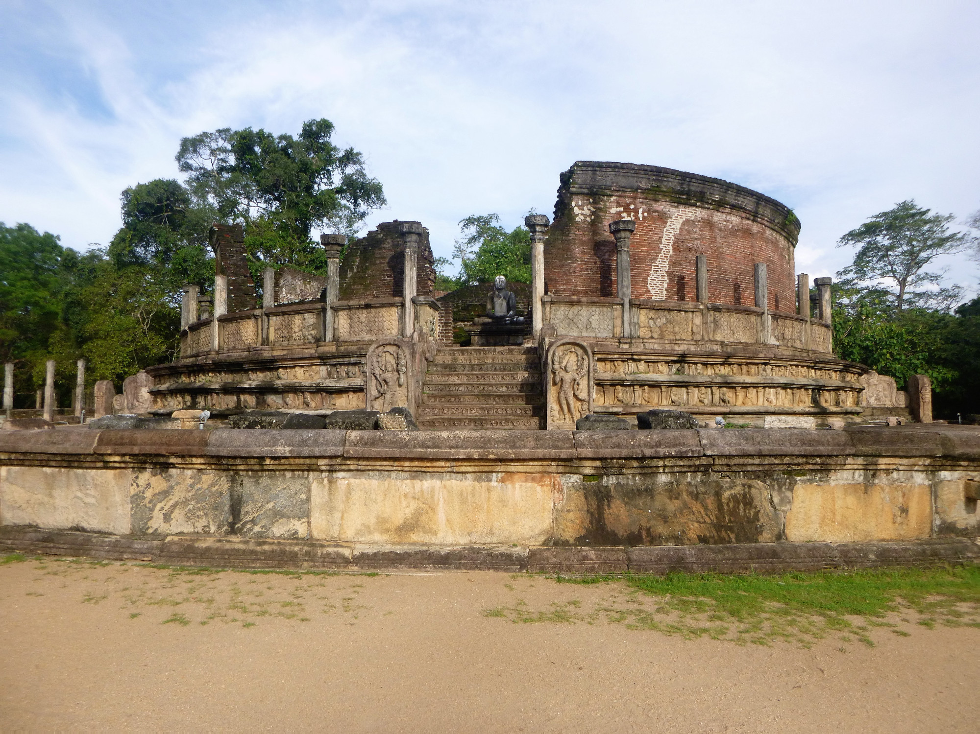 Polonnaruwa, Sri Lanka