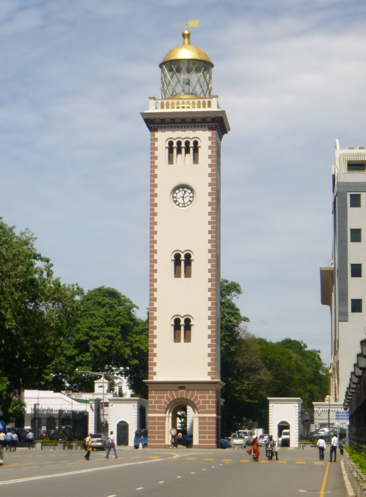 Lighthouse Clock Tower