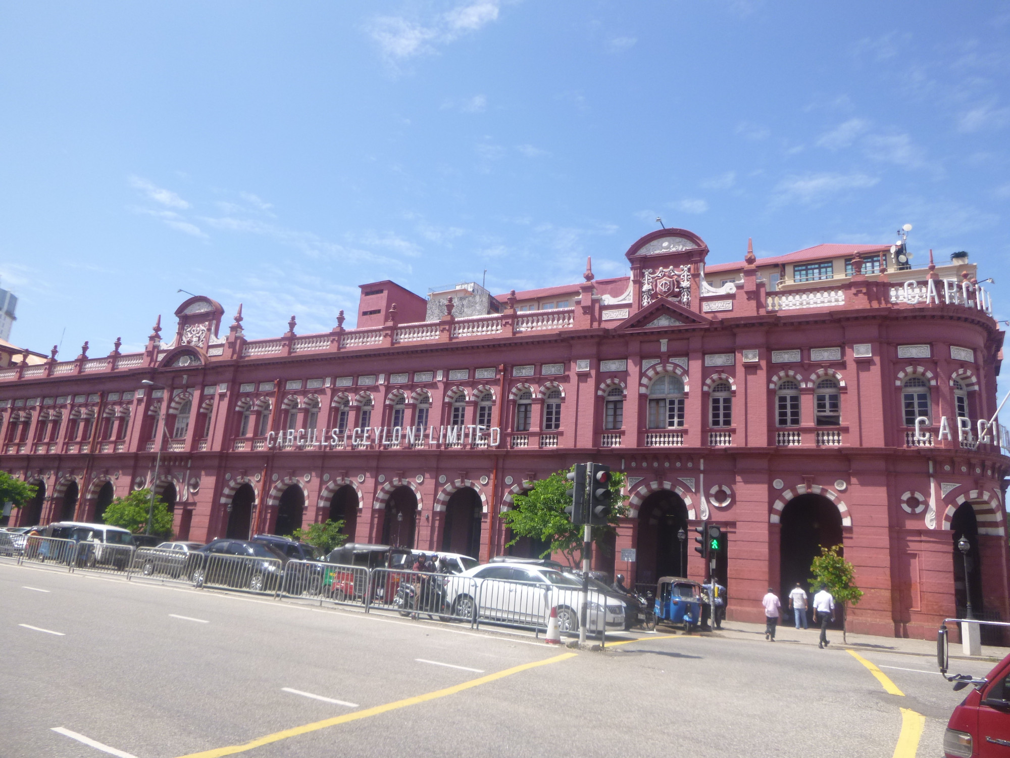 Old Cargills building 