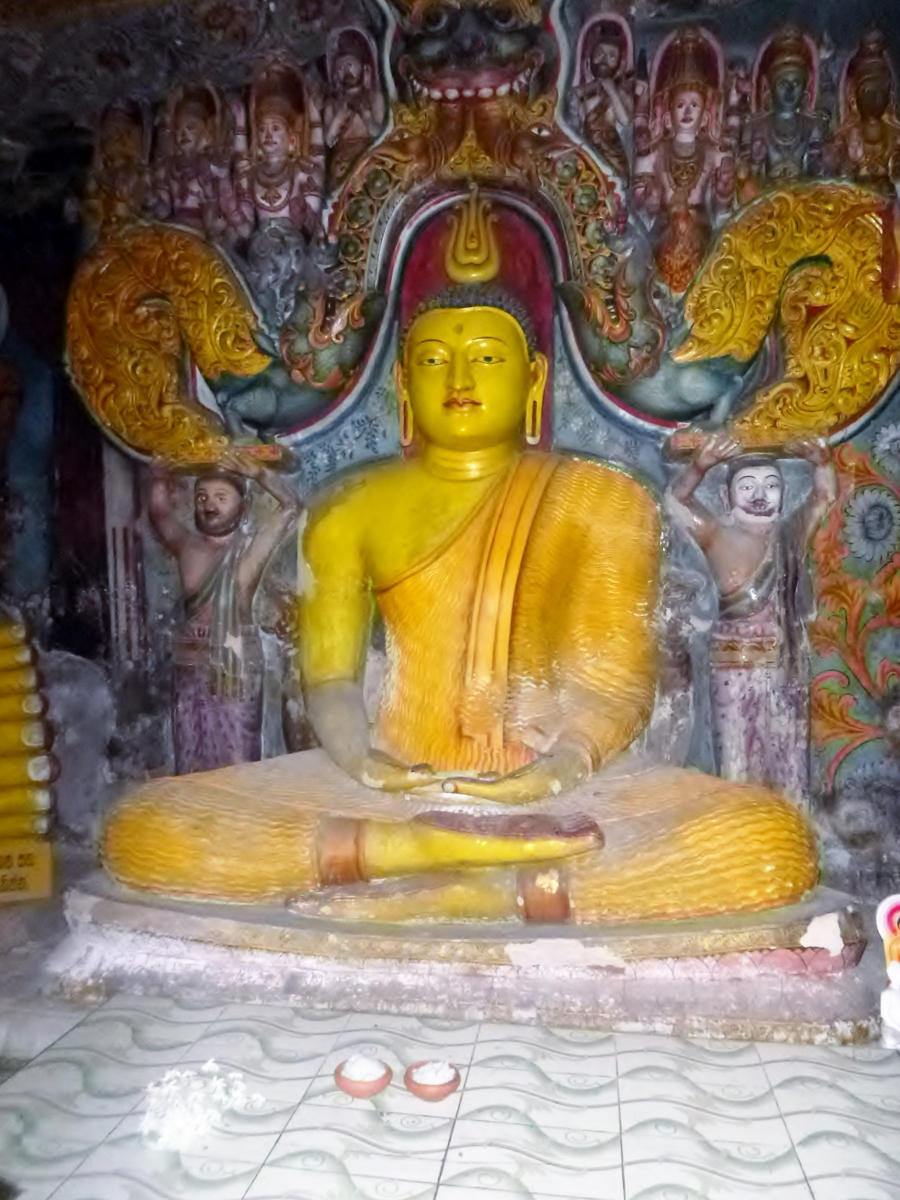 Aluviharaya Rock Cave Temple, Шри-Ланка