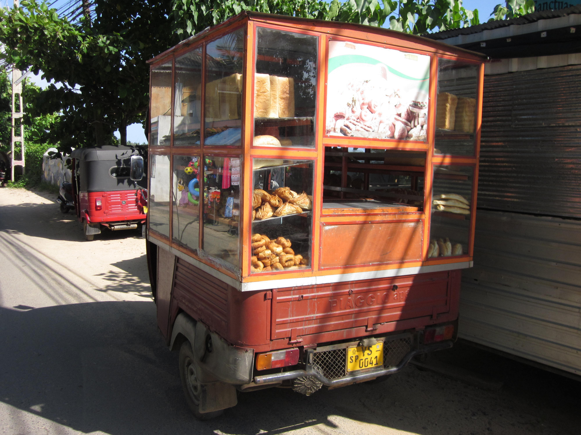 Mobile Bakery