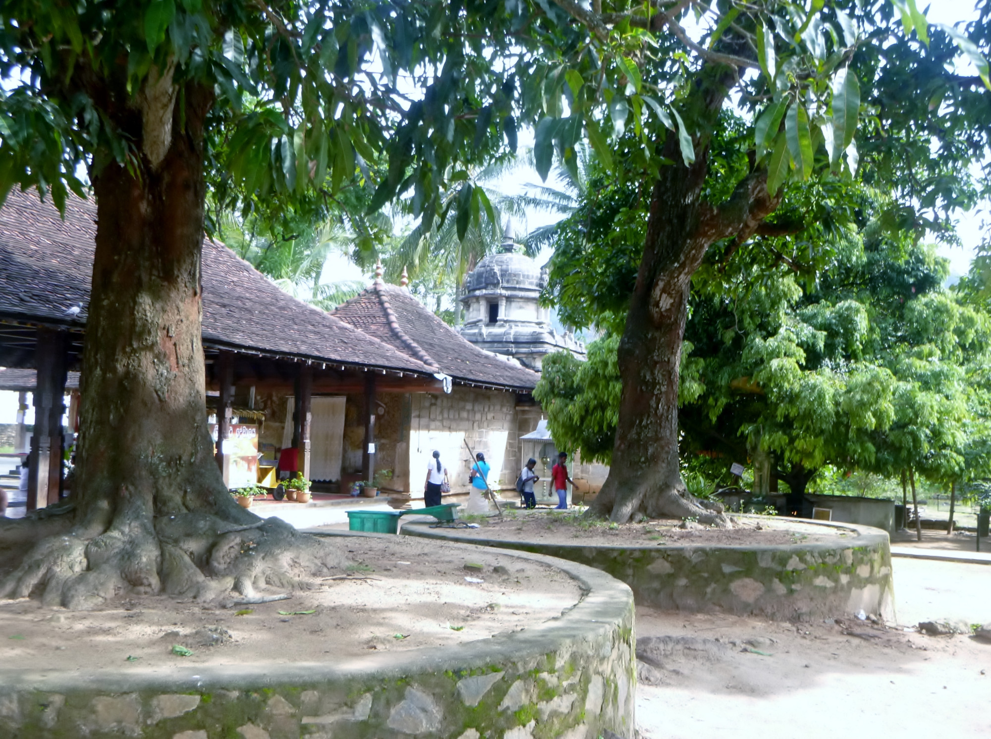 Temple Of The Tooth Royal Palace, Sri Lanka